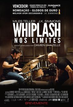 Whiplash: Musica Y Obsesion poster